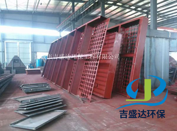 除塵器花板、上箱體